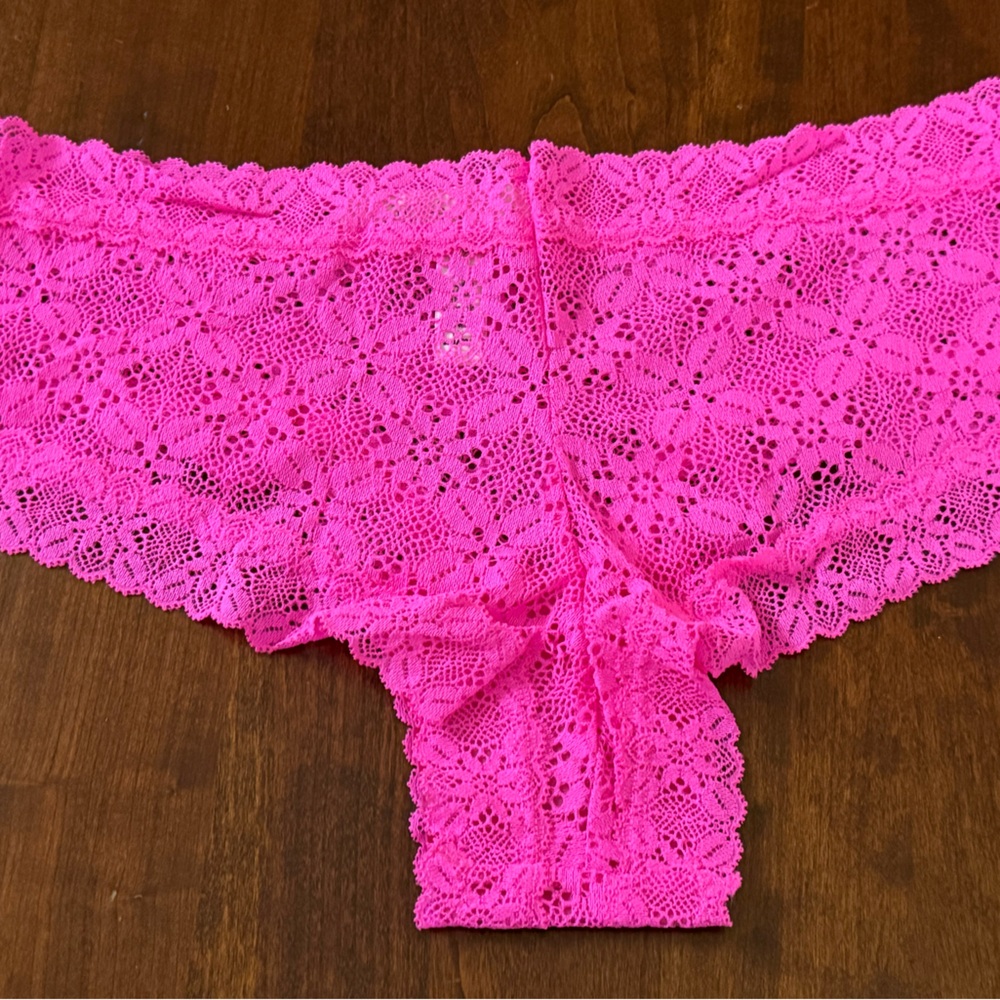 NWT Victoria's Secret Pink Lace Panties